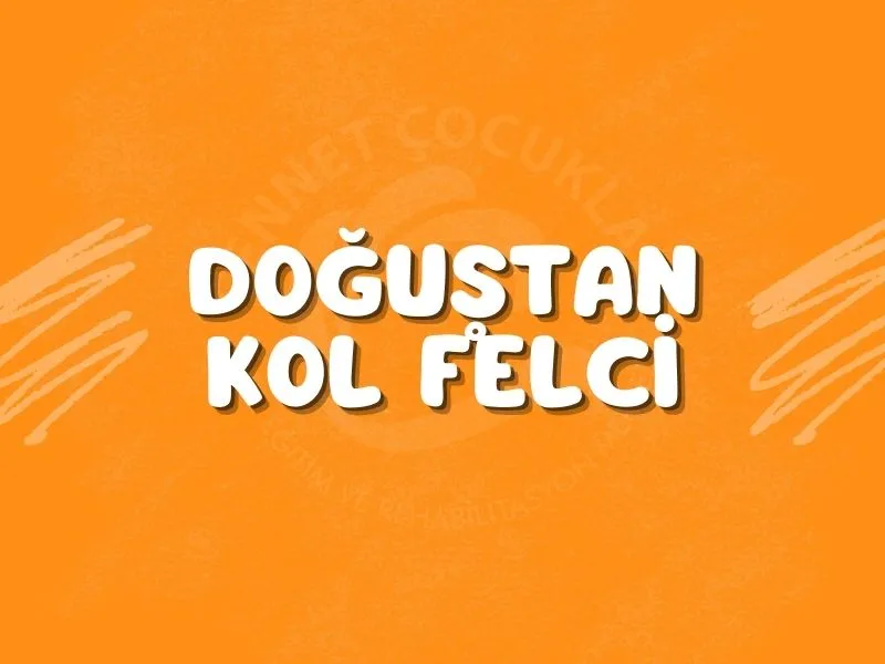 Doğuştan Kol Felci