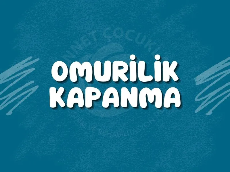 Omurilik Kapanma Defektleri